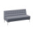 Forest Диван без подлокотников трехместный FR-D-03 Oregon 17/Металл Серый 1760*800*840