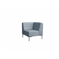 Forest Секция угловая FR-U-01 Enzo 994/Металл Серый 790*790*840