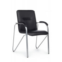 Стул Самба с мягкими подлокотниками SMB-01 Черный