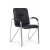 Стул Самба с мягкими подлокотниками SMB-01 Черный