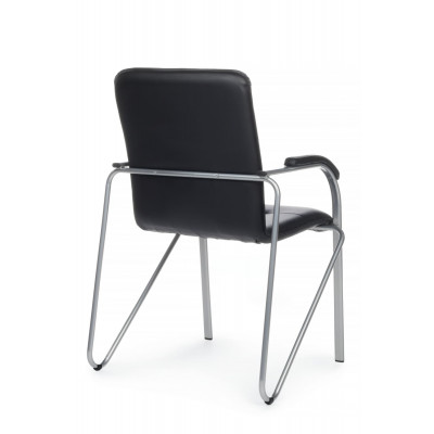 Стул Самба с мягкими подлокотниками SMB-01 Черный