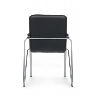 Стул Самба с мягкими подлокотниками SMB-01 Черный