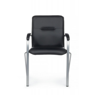 Стул Самба с мягкими подлокотниками SMB-01 Черный