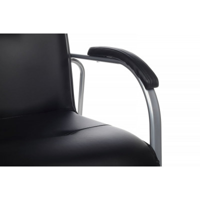 Стул Самба с мягкими подлокотниками SMB-01 Черный