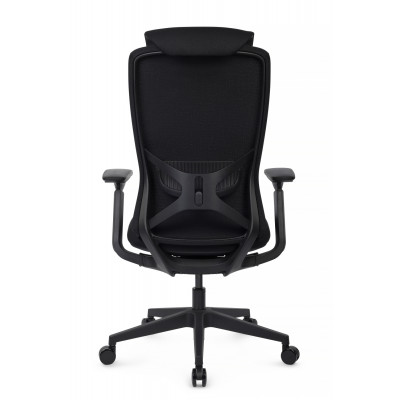 Кресло Gemini EGE-002A Черный пластик/Черный