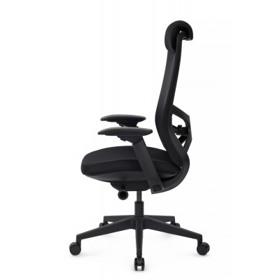 Кресло Gemini EGE-002A Черный пластик/Черный