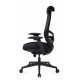 Кресло Gemini EGE-002A Черный пластик/Черный