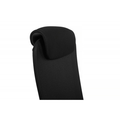 Кресло Gemini EGE-002A Черный пластик/Черный