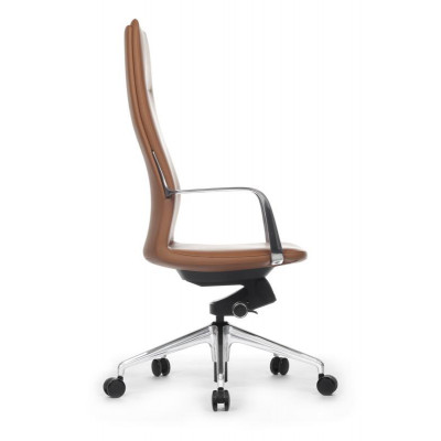 Кресло Плаза FK004-A13 Светло-коричневый