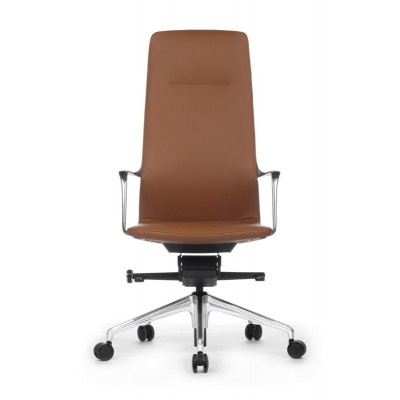 Кресло Плаза FK004-A13 Светло-коричневый