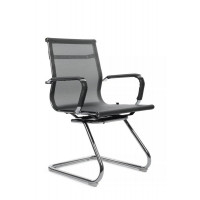 Кресло Хьюго RCH 6001-3E Серебристо-серый