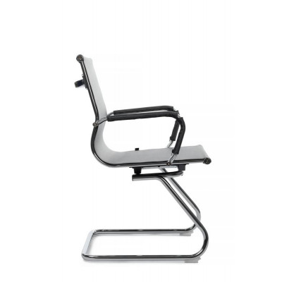 Кресло Хьюго RCH 6001-3E Серебристо-серый