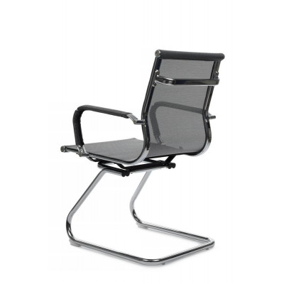 Кресло Хьюго RCH 6001-3E Серебристо-серый