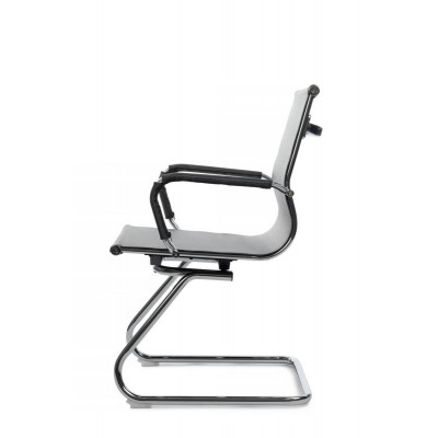 Кресло Хьюго RCH 6001-3E Серебристо-серый