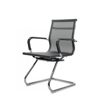 Кресло Хьюго RCH 6001-3E Серебристо-серый