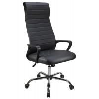 Кресло 1165-5 НР Экокожа Черный