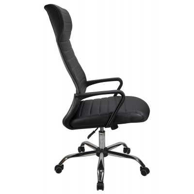 Кресло 1165-5 НР Экокожа Черный