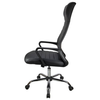 Кресло 1165-5 НР Экокожа Черный