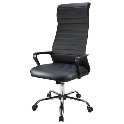 Кресло 1165-5 НР Экокожа Черный