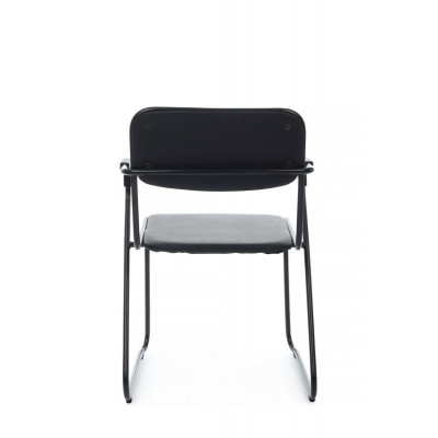 Кресло Nix Plus RCH OMKL-03B Черный/Металл Черный