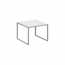 Next Столик малый NLT.SM Снежная Патина/Металл Серый 600*600*430