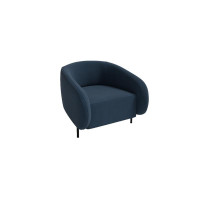 Belt Диван одноместный BLT-1 Ness 009/Металл Черный 910*850*730