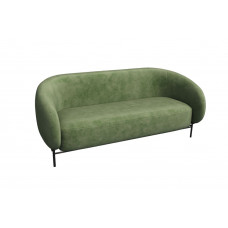 Belt Диван двухместный BLT-2 Teddy 917/Металл Черный 1560*850*730