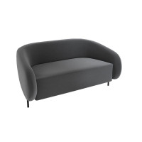 Belt Диван двухместный BLT-2 Like 998/Металл Черный 1560*850*730