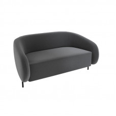 Belt Диван двухместный BLT-2 Like 998/Металл Черный 1560*850*730