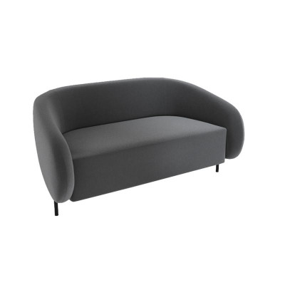 Belt Диван двухместный BLT-2 Like 998/Металл Черный 1560*850*730