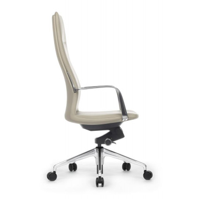 Кресло Плаза FK004-A13 Светло-серый