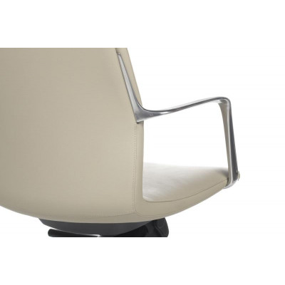 Кресло Плаза FK004-A13 Светло-серый