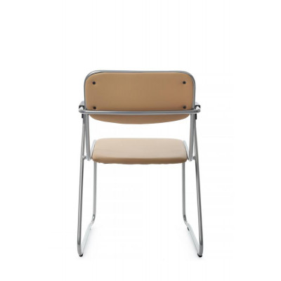 Кресло Nix Plus RCH OMKL-04 Бежевый/Металл окрашенный Хром