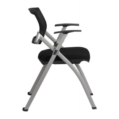 Кресло Seat RCH 462E Черный/Металл Серый