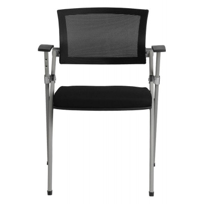 Кресло Seat RCH 462E Черный/Металл Серый