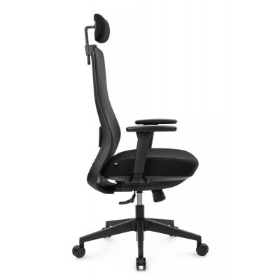 Кресло Miro 6249A Черный пластик/Черный