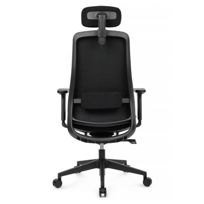 Кресло Miro 6249A Черный пластик/Черный