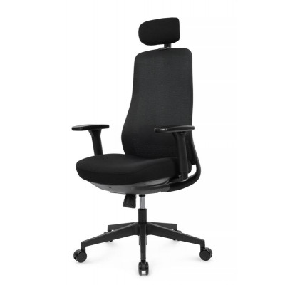 Кресло Miro 6249A Черный пластик/Черный