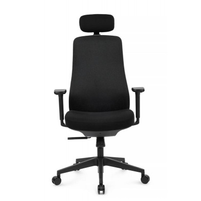 Кресло Miro 6249A Черный пластик/Черный