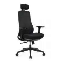 Кресло Miro 6249A Черный пластик/Черный