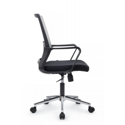 Кресло Mint RCH M1029MBE Серый/Черный