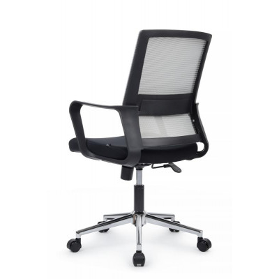 Кресло Mint RCH M1029MBE Серый/Черный