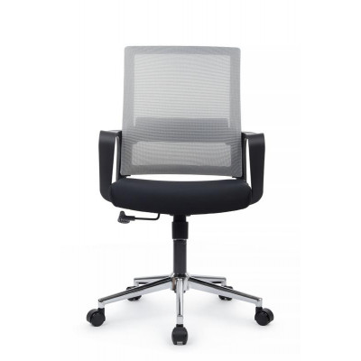 Кресло Mint RCH M1029MBE Серый/Черный