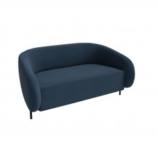 Belt Диван двухместный BLT-2 Ness 009/Металл Черный 1560*850*730