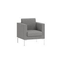 Hans Кресло HNS-01 Сан 08/Металл Хром 720*770*820