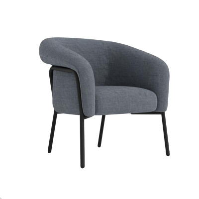 Shell Кресло SHL-01 Wellton 994/Металл Черный 670*700*760