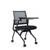 Кресло с пюпитром Moby D2002TN Черный