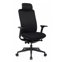 Кресло Antler EAN-001A Черный пластик/Черный