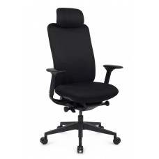 Кресло Antler EAN-001A Черный пластик/Черный