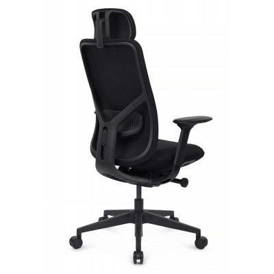 Кресло Antler EAN-001A Черный пластик/Черный